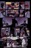 Captain America fighting on par with Batman.