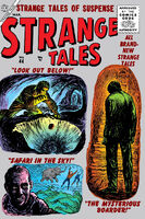 Strange Tales #44 "The Man Who Ran Away" Release date: December 5, 1955 Cover date: March, 1956