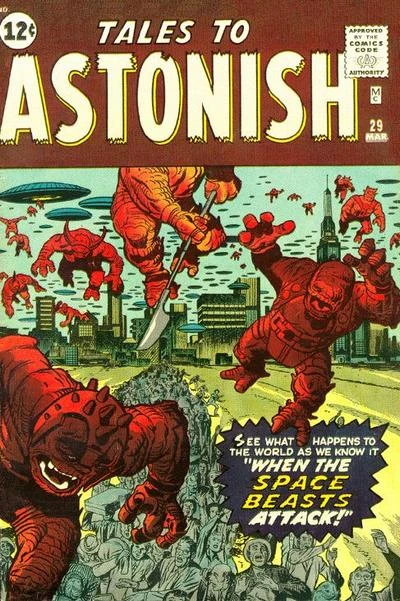 Tales to Astonish Vol 1 29 | Marvel Database | Fandom