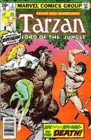 Tarzan #2 "The Road to Opar!" Release date: April 26, 1977 Cover date: July, 1977