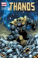 Thanos #4 "Hunger!" Release date: January 7, 2004 Cover date: March, 2004