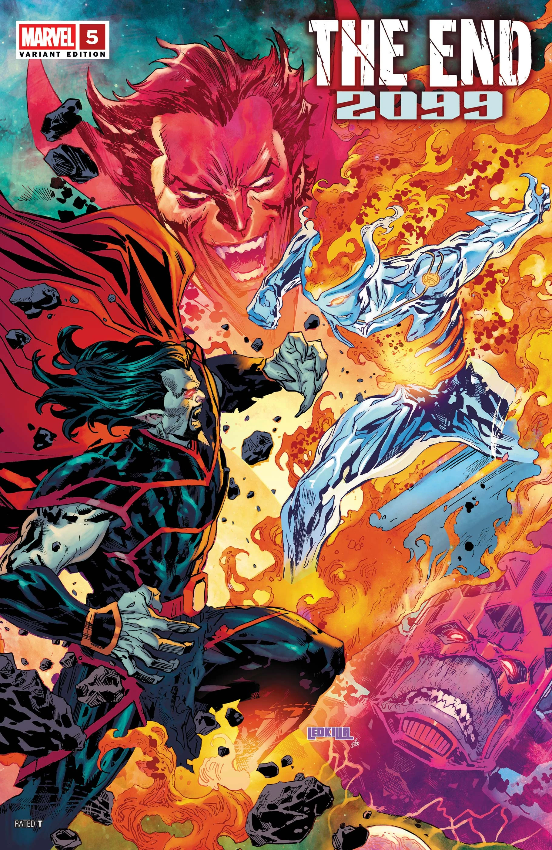 The End 2099 Vol 1 5 | Marvel Database | Fandom