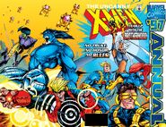 Uncanny X-Men Annual #1997 Wraparound
