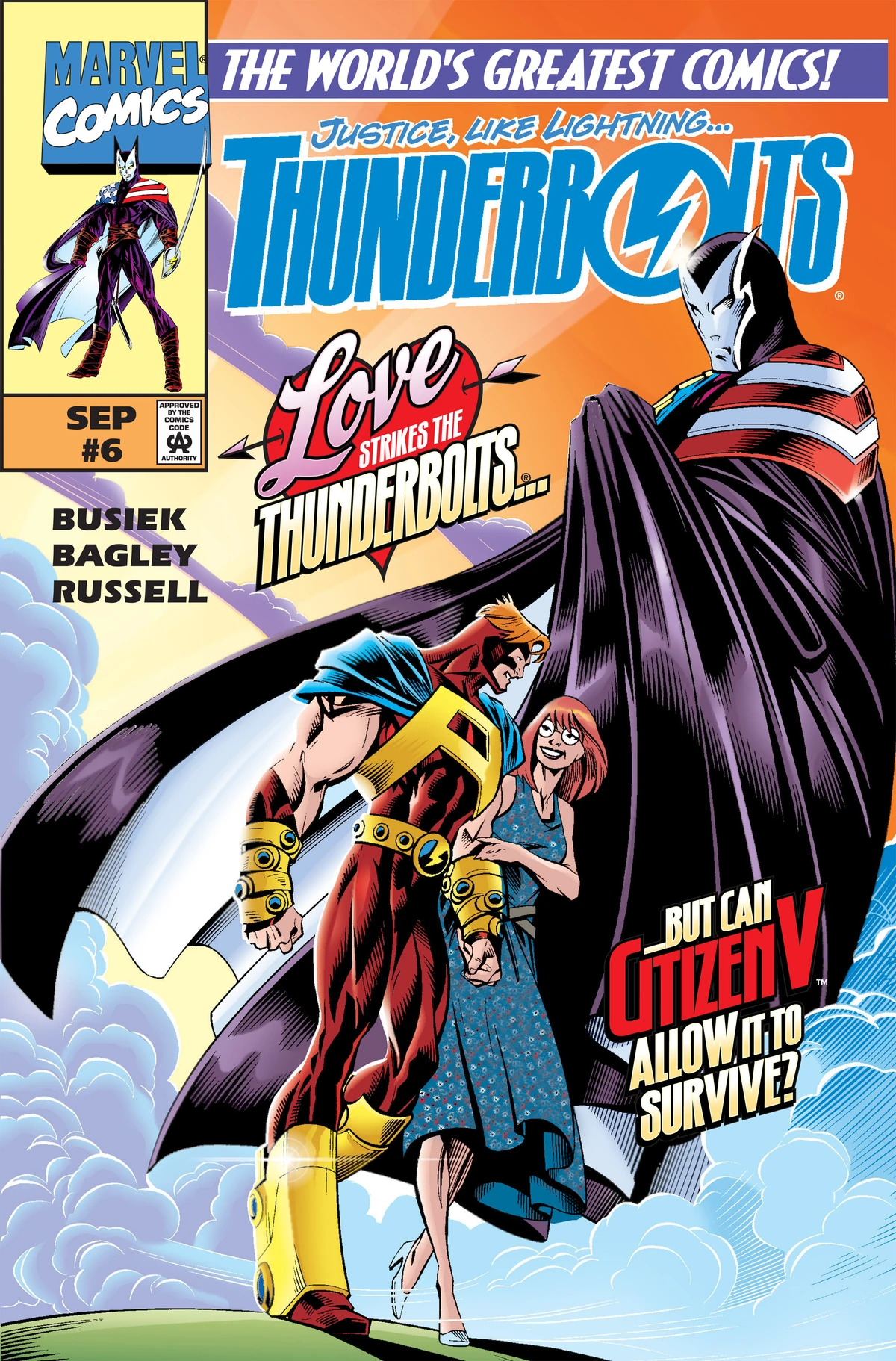 Thunderbolts Vol 1 6 | Marvel Database | Fandom
