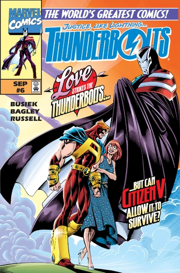 Thunderbolts Vol 1 6 | Marvel Database | Fandom