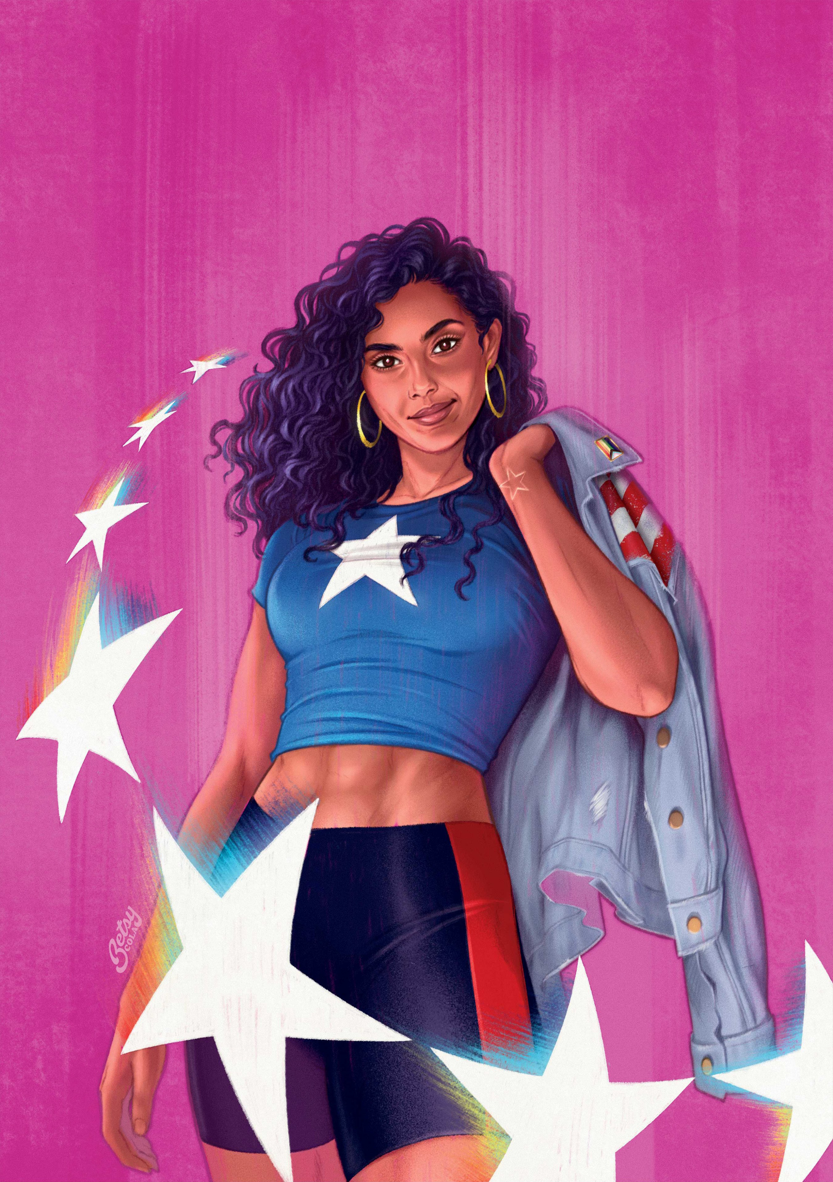 america chavez young avengers