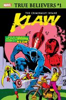 True Believers: The Criminally Insane - Klaw #1