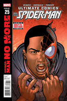Ultimate Comics Spider-Man #25 "Spider-Man No More: Part 3; The Spider Returns?" Release date: July 17, 2013 Cover date: September, 2013