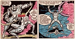 Ultron-10 maltrata Jocasta