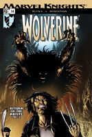 Wolverine (Vol. 3) #14 "Return of the Native: Part 2" Release date: April 21, 2004 Cover date: June, 2004
