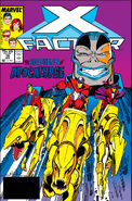 X-Factor #19 "All Together Now!" (August, 1987)