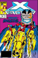 X-Factor #19 "All Together Now!" Release date: May 19, 1987 Cover date: August, 1987