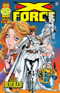 X-Force #61 "Ask Me No More Questions and I'll Tell You No More Lies! (Shatterstar Saga, Pt. 3)" (October, 1996)