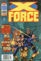 X-Force #64 "The Haunting of Castle Doom" Release date: January 22, 1997 Cover date: March, 1997