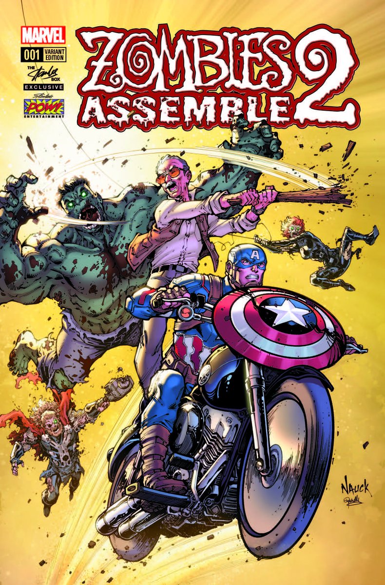 Zombies Assemble 2 Vol 1 1 | Marvel Database | Fandom