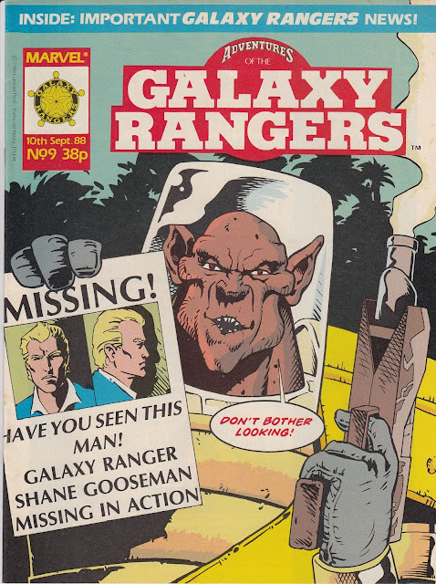 Adventures of the Galaxy Rangers ⭐ Vol. 1 