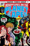 Adventures on the Planet of the Apes #7 ""Beneath the Planet of the Apes (Part I of V)"" (August, 1976)