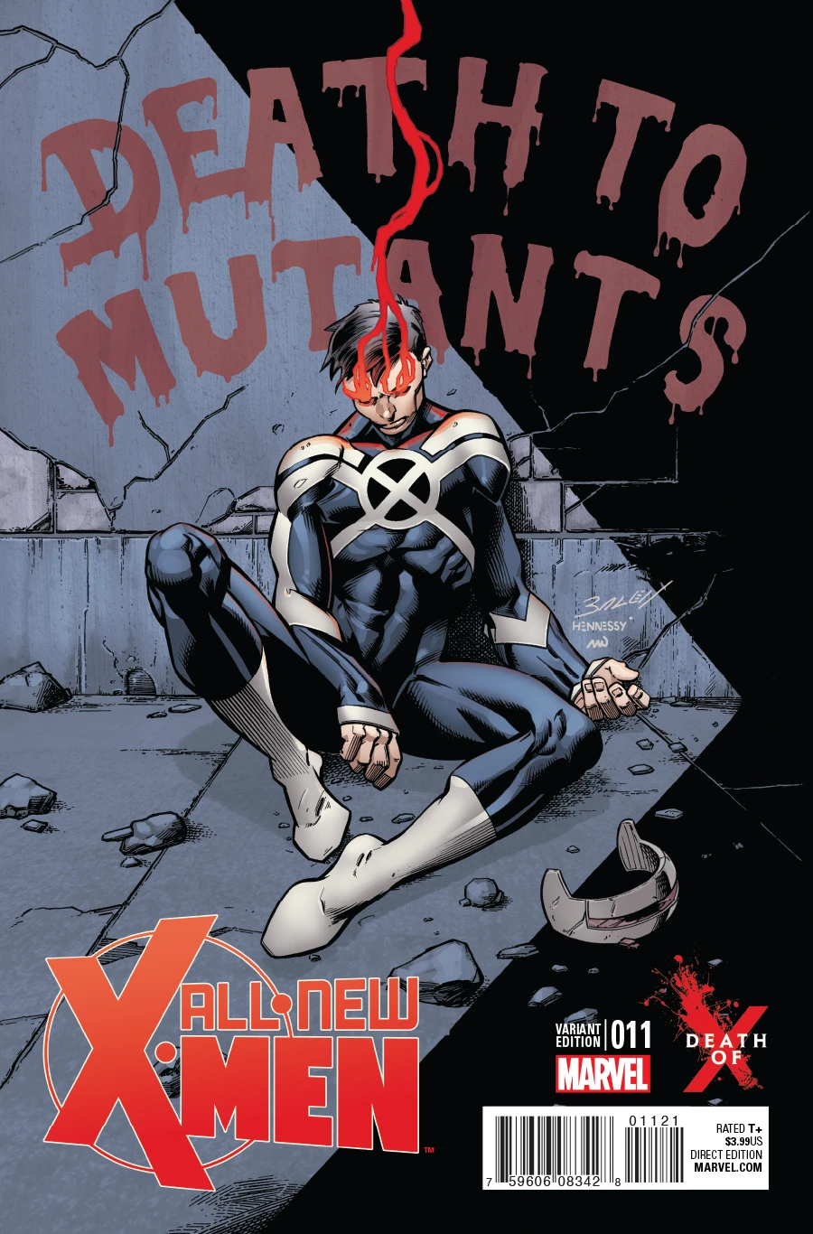 Heft (Death of X Variant)