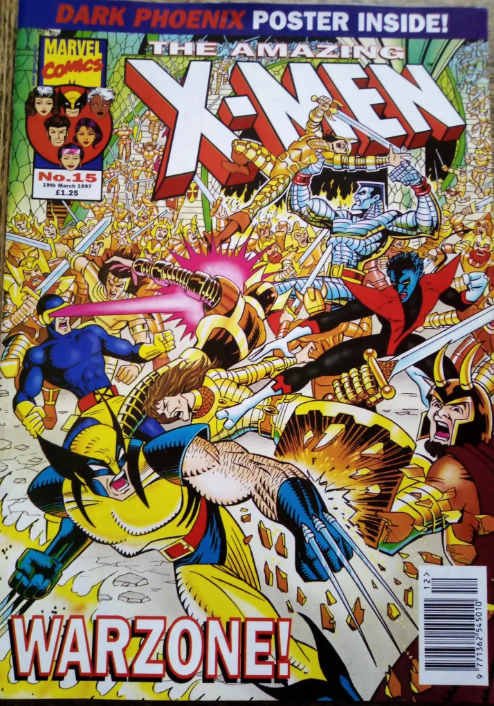 Amazing X-Men (UK) Vol 1 15 | Marvel Database | Fandom