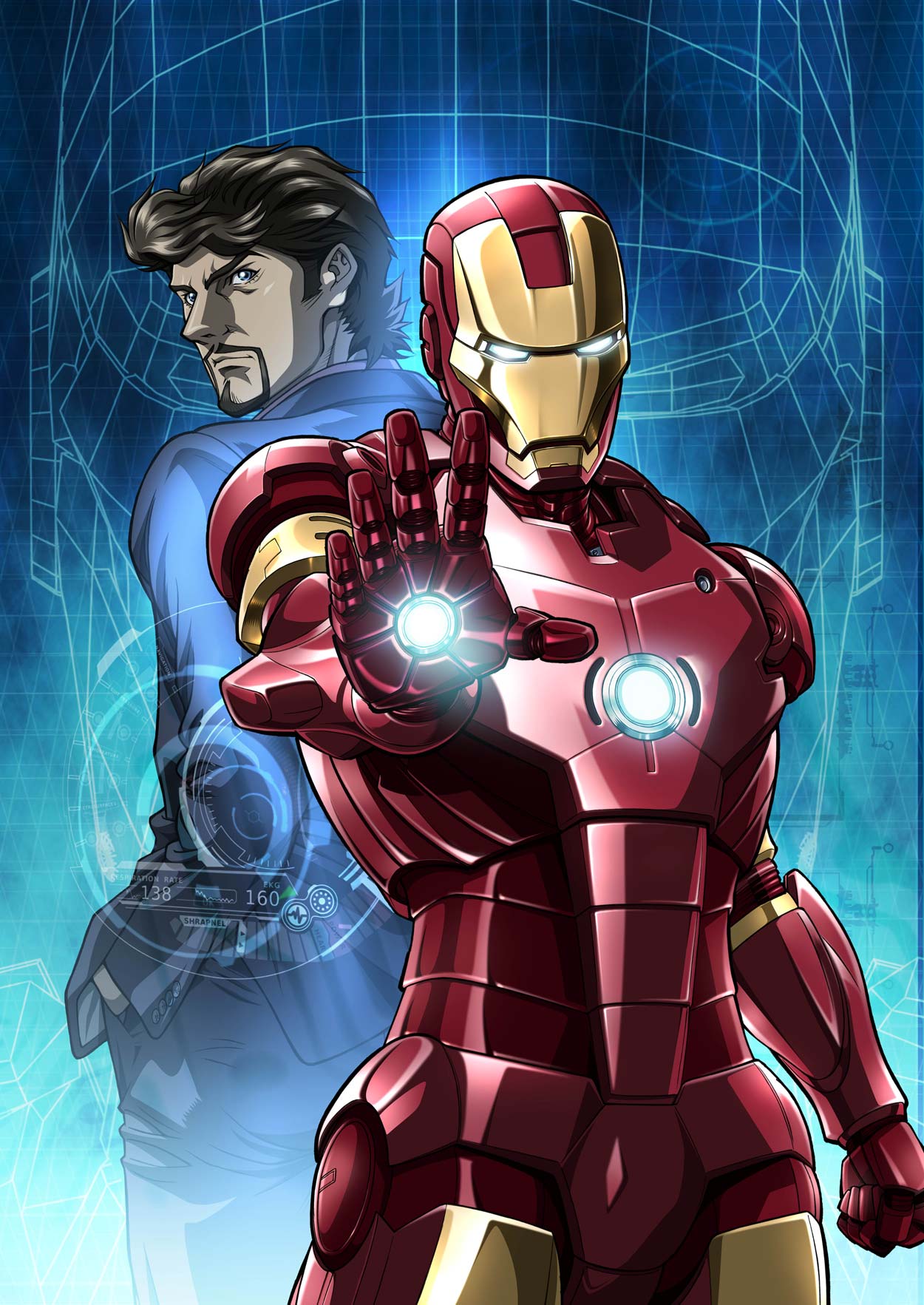 Marvel Anime Iron Man  Going Nuclear  Season 1 Ep 2 Full Episode   Throwback Toons  YouTube