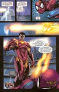 Anthony Stark (Earth-616) vs. Peter Parker (Earth-616) from Invincible Iron Man Vol 1 14 002.jpg (148 KB) Fighting Tony in Invincible Iron Man #14