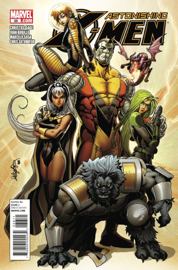 Astonishing X-Men Vol 3 38 | Marvel Database | Fandom