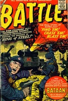 Battle #65 "Find 'em...Chase 'em..Blast 'em!" Release date: April 3, 1959 Cover date: August, 1959