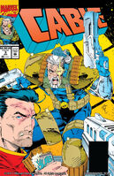 Cable #3 "Twenty Questions" Release date: May 4, 1993 Cover date: July, 1993