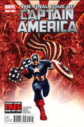 Captain America Vol 6 #19 (December, 2012)