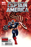 Captain America (Vol. 6) #19 Release date: October 24, 2012 Cover date: December, 2012