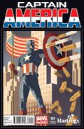 Captain America Vol 7 1 Hastings Variant