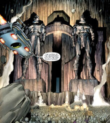 City of the High Evolutionary from Fantastic Four Vol 1 575 001