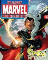 Unavailable Classic Marvel Figurine Collection #14 "Storm" Cover date: 2005