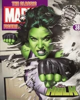 Unavailable Classic Marvel Figurine Collection #38 "She-Hulk" Cover date: 2006