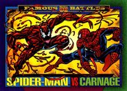 Cletus Kasady (Earth-616), Carnage (Symbiote) (Earth-616), and Peter Parker (Earth-616) from Marvel Universe Cards Series IV 001.jpg (199 KB) Marvel Universe Cards: Series IV