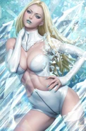 Emma Frost: The White Queen #1 Artgerm Variant