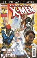 Essential X-Men #176 Cover date: April, 2009