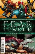 Fear Itself #1 "The Serpent" (June, 2011)