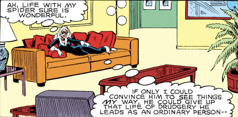 Felicia Hardy s Apartment Marvel Database Fandom