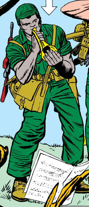 Gabriel Jones (Earth-616) from Sgt. Fury Vol 1 1 0001