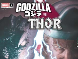 Godzilla vs. Thor Vol 1 1