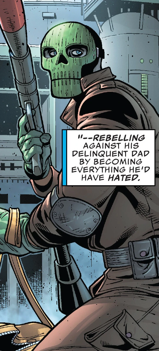 Green Skull Marvel Database Fandom