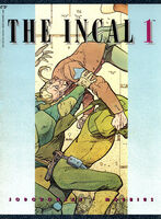 Incal #1 "Book One: The Dark Incal" Release date: July 26, 1988 Cover date: 1988
