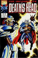 Incomplete Death's Head #5 "PlagueDog!" Release date: March 23, 1993 Cover date: May, 1993