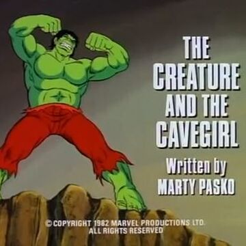 Incredible Hulk 1982 Animated Series Season 1 7 Marvel Database Fandom
