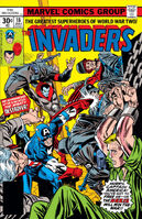 Invaders #18 "Enter: the Mighty Destroyer" Release date: April 5, 1977 Cover date: July, 1977