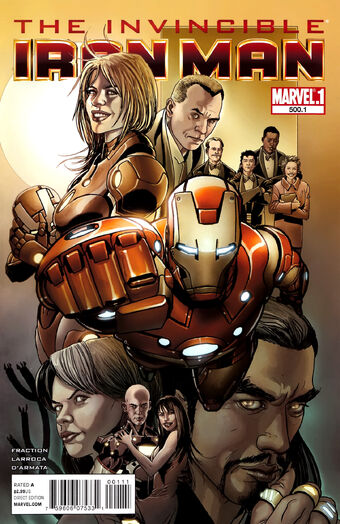 Download The Invincible Iron Man, Volume 1 Gif