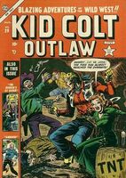 Kid Colt Outlaw #29 "Kid Colt Outlaw" Release date: April 19, 1953 Cover date: August, 1953