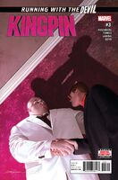 Kingpin (Vol. 3) #3 "By the Throat" Release date: April 12, 2017 Cover date: June, 2017