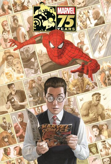 Marvel 75th Anniversary Omnibus Vol 1 1 | Marvel Database